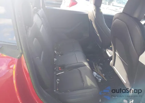 2022 Tesla Model Y Performance Dual Motor All-Wheel Drive from USA, damaged, VIN 7SAYGDEF3NF521521